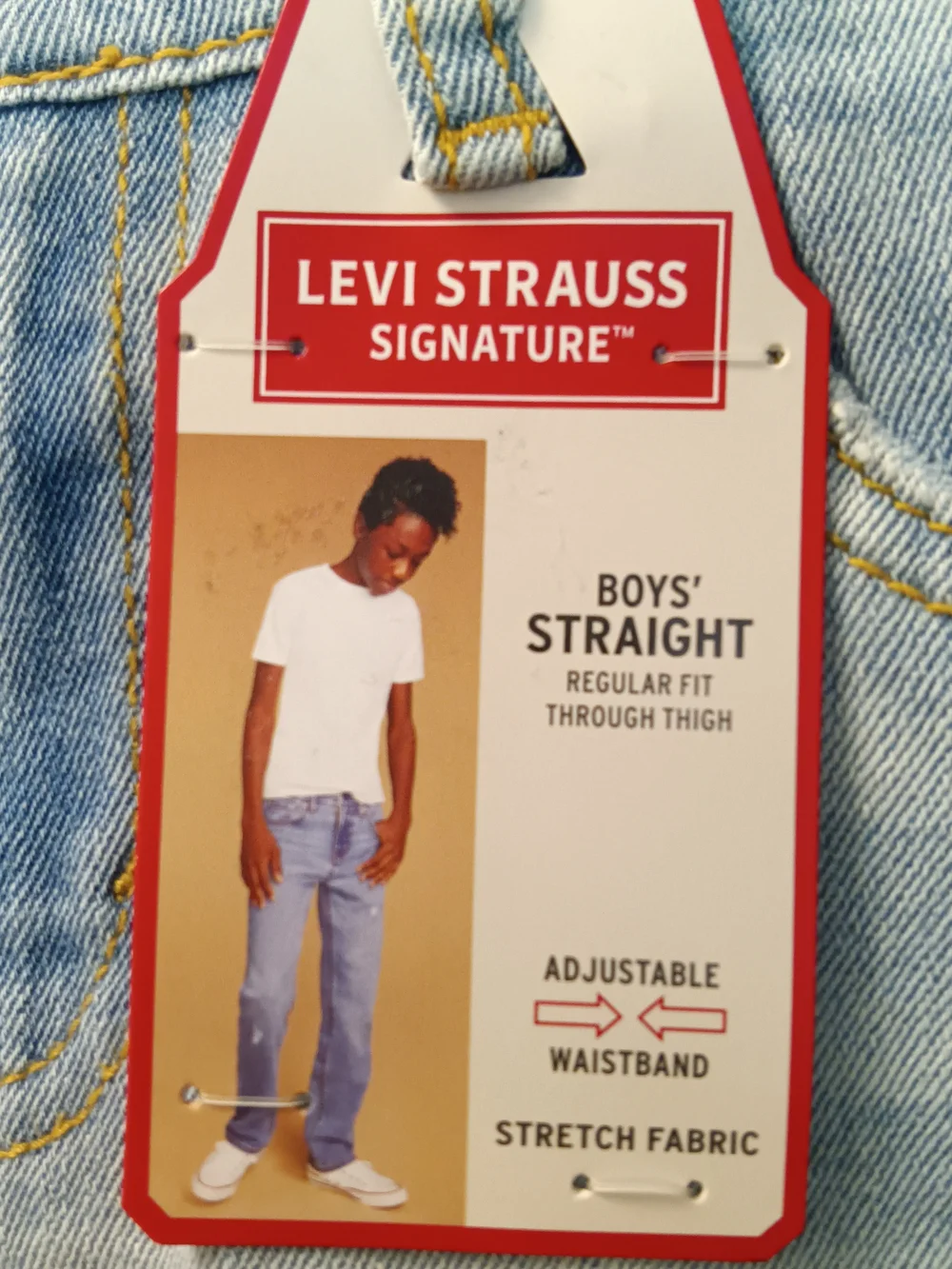 Levis classic straight